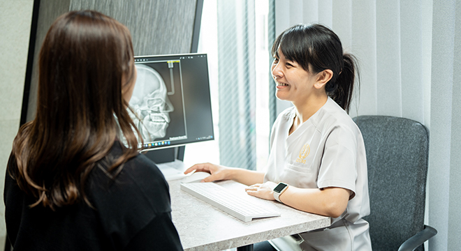 次回のご予約・見積りのお渡し