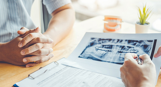 ご来院後すぐにカウンセリングルームへご案内